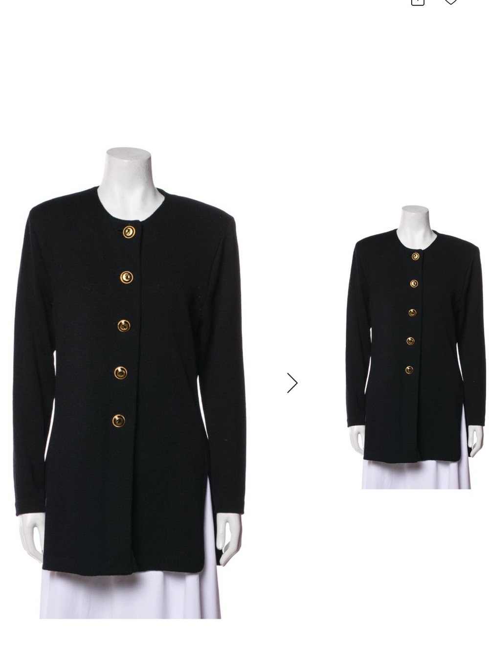 St. John Collection Evening Knit Jacket – Size M (US 8) - Picture 11 of 11